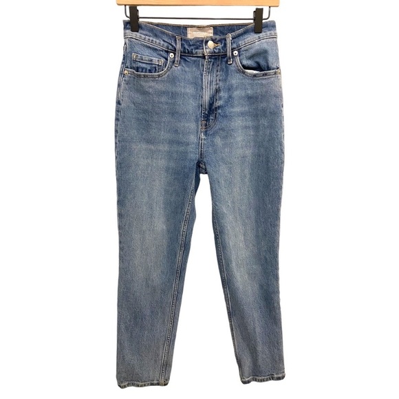 Everlane The Original Cheeky Jean Size 26 Crop Organic Cotton EUC E0095 - Picture 1 of 7